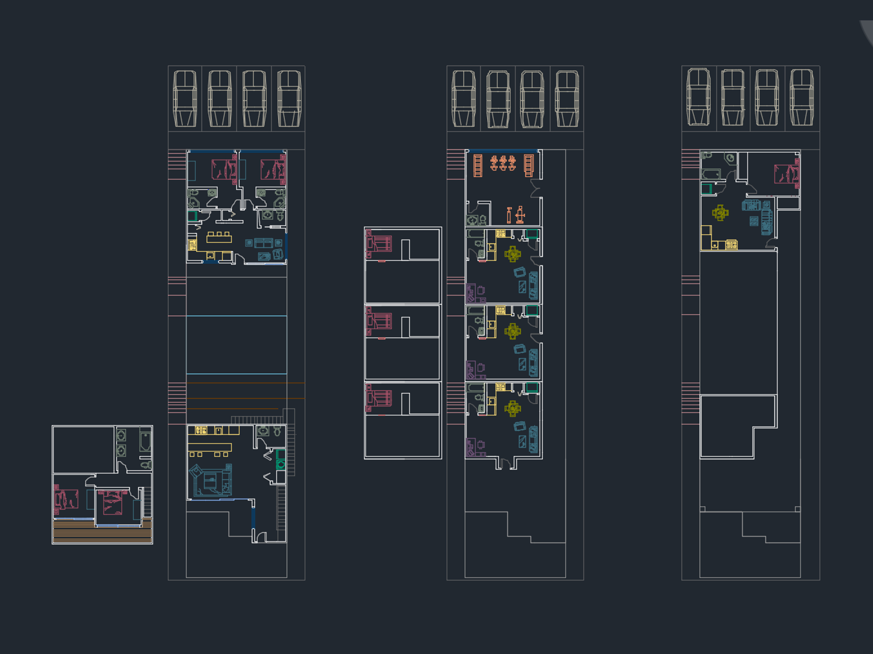 Vanessa Partida AutoCad Floor Plans